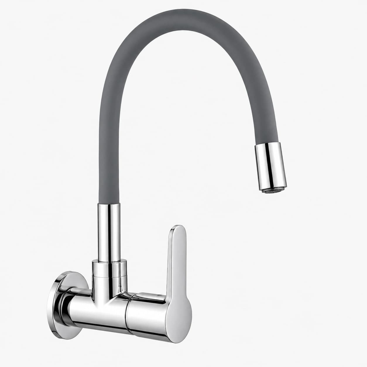 Sink Cock with Silicon Spout