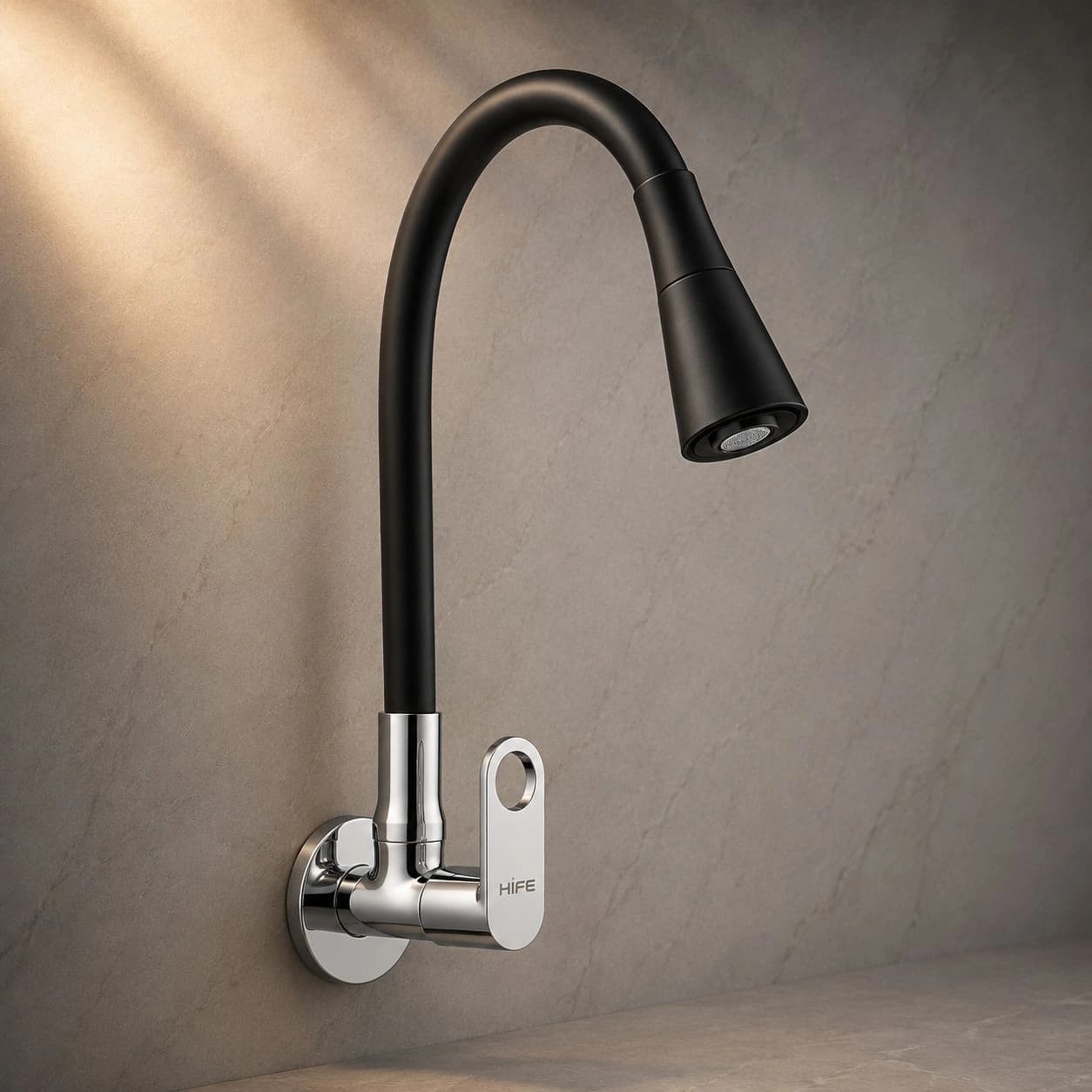 Tazzo Sink Cock with Silicon Spout