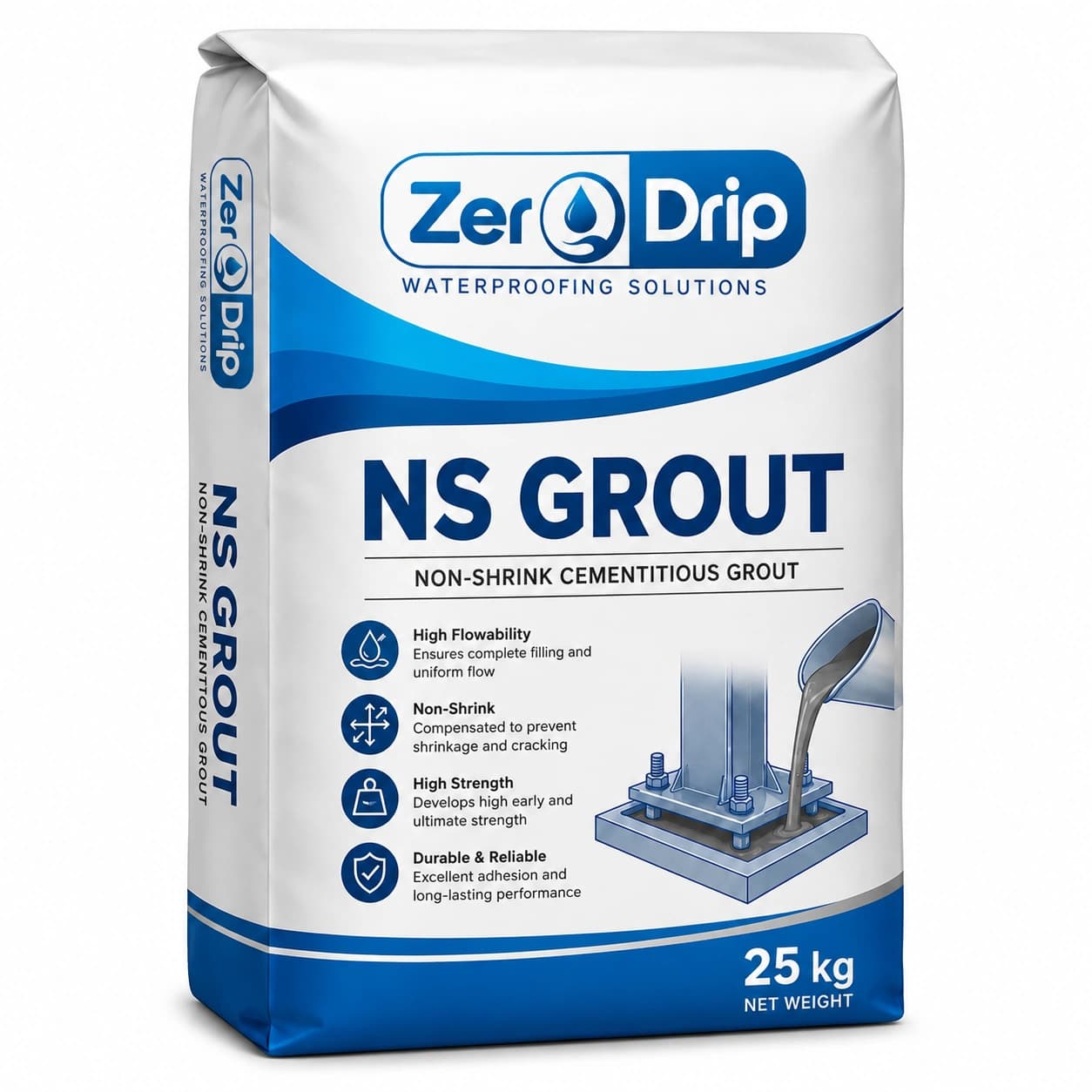 Zerodrip NS Grout