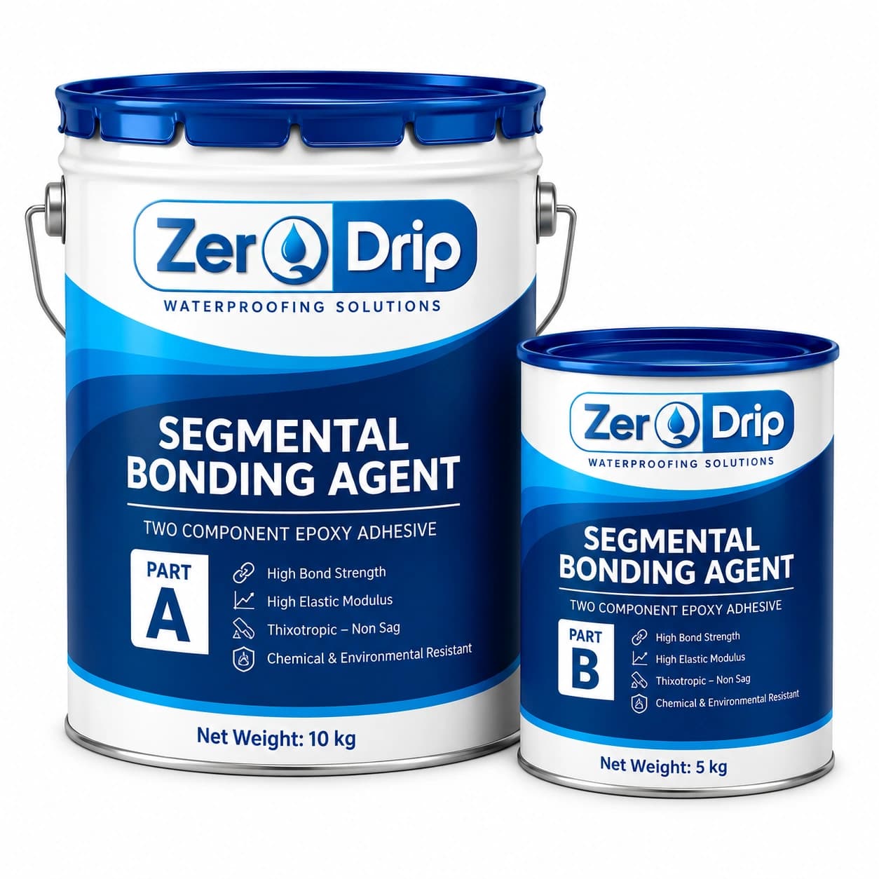 Zerodrip Segmental Bonding Agent