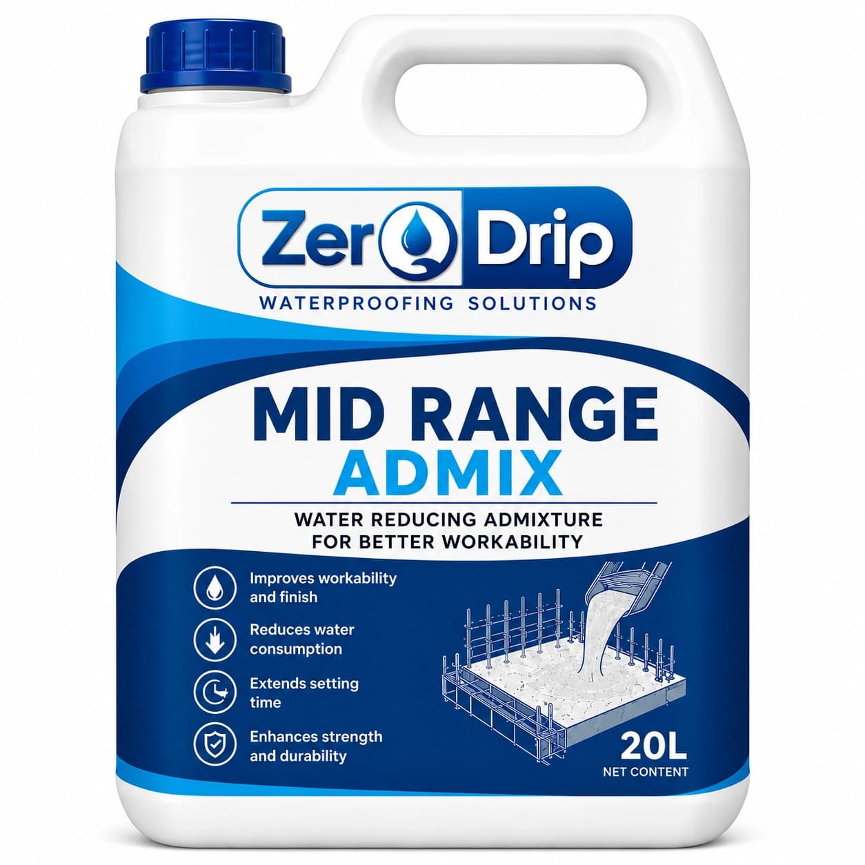 Zerodrip Mid-Range Admix