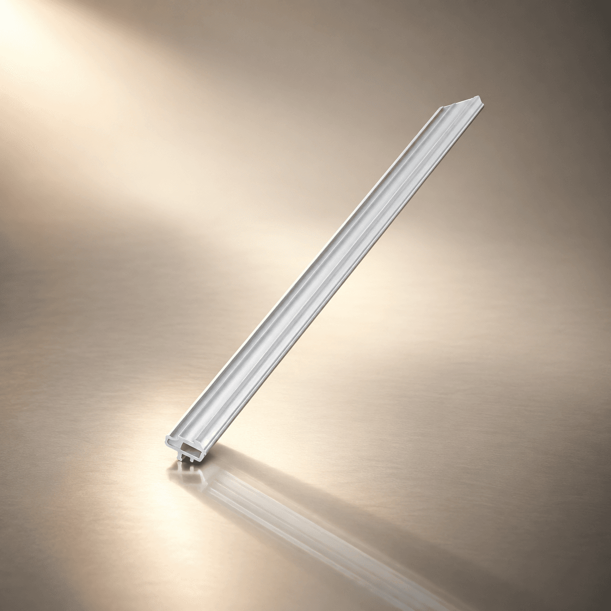 Aluminium Track Hollow