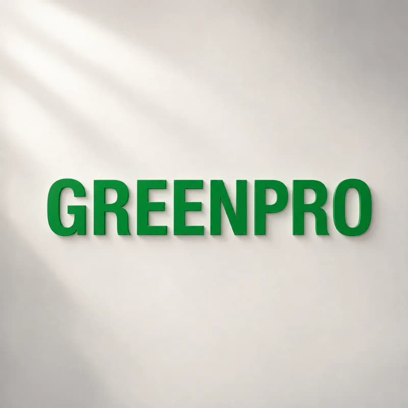 GreenPro logo