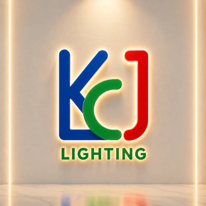 KCJ Lighting logo