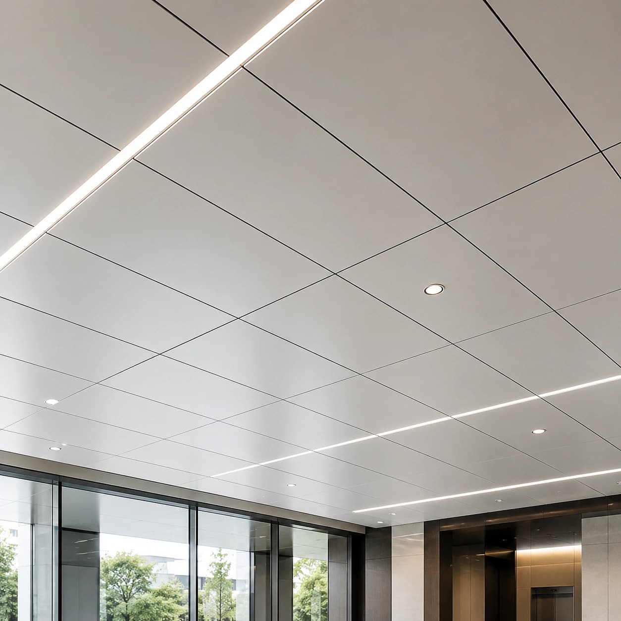 Clip-in Ceiling