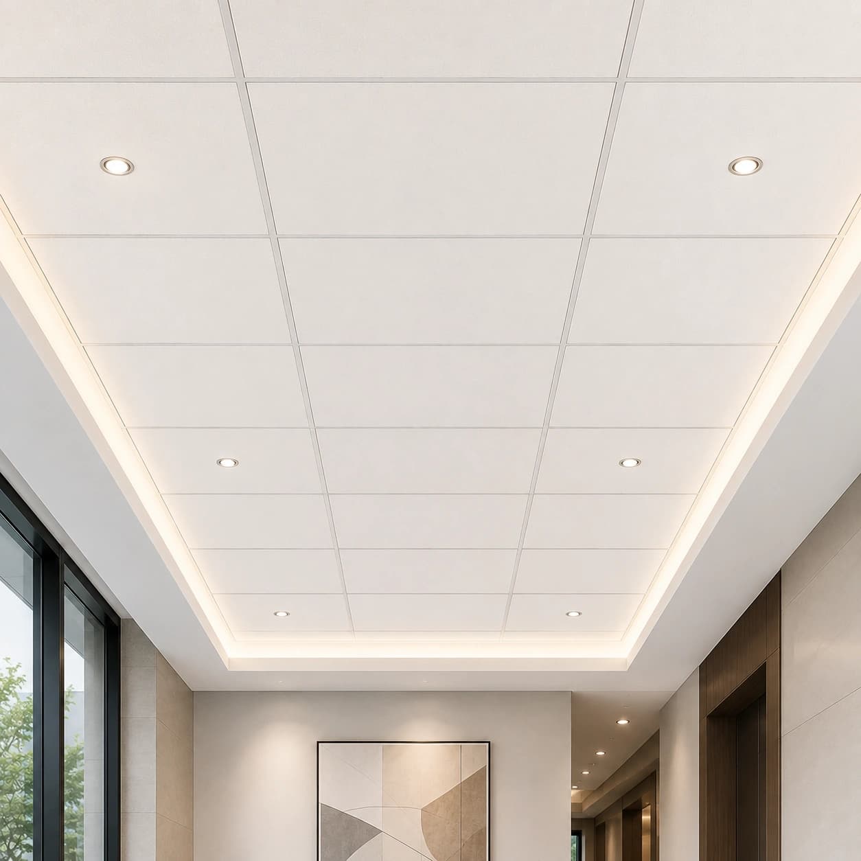 Alpha Ceiling