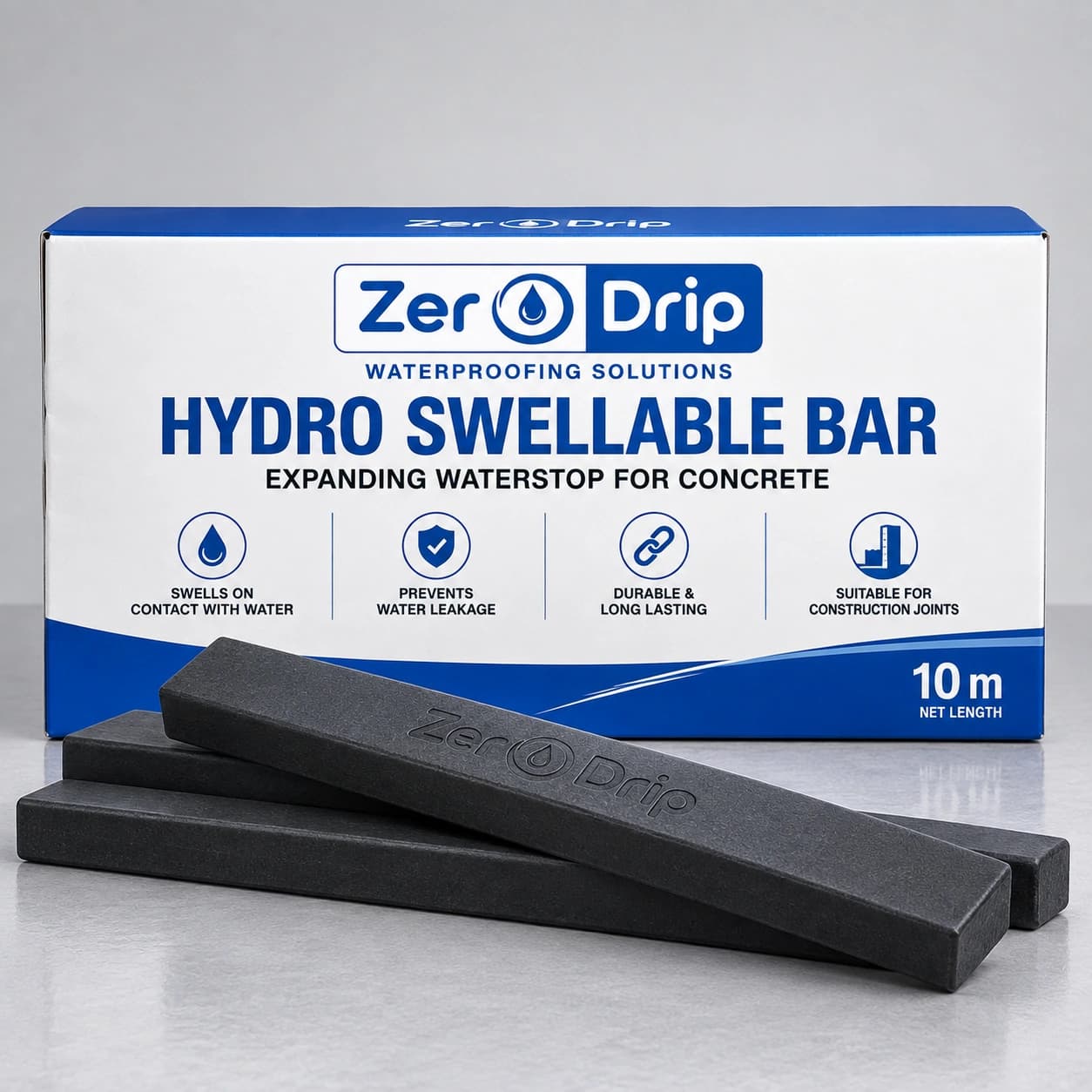 Zerodrip Hydro Swellable Bar