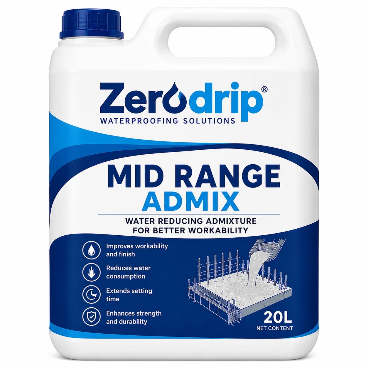 Zerodrip Mid-Range Admix