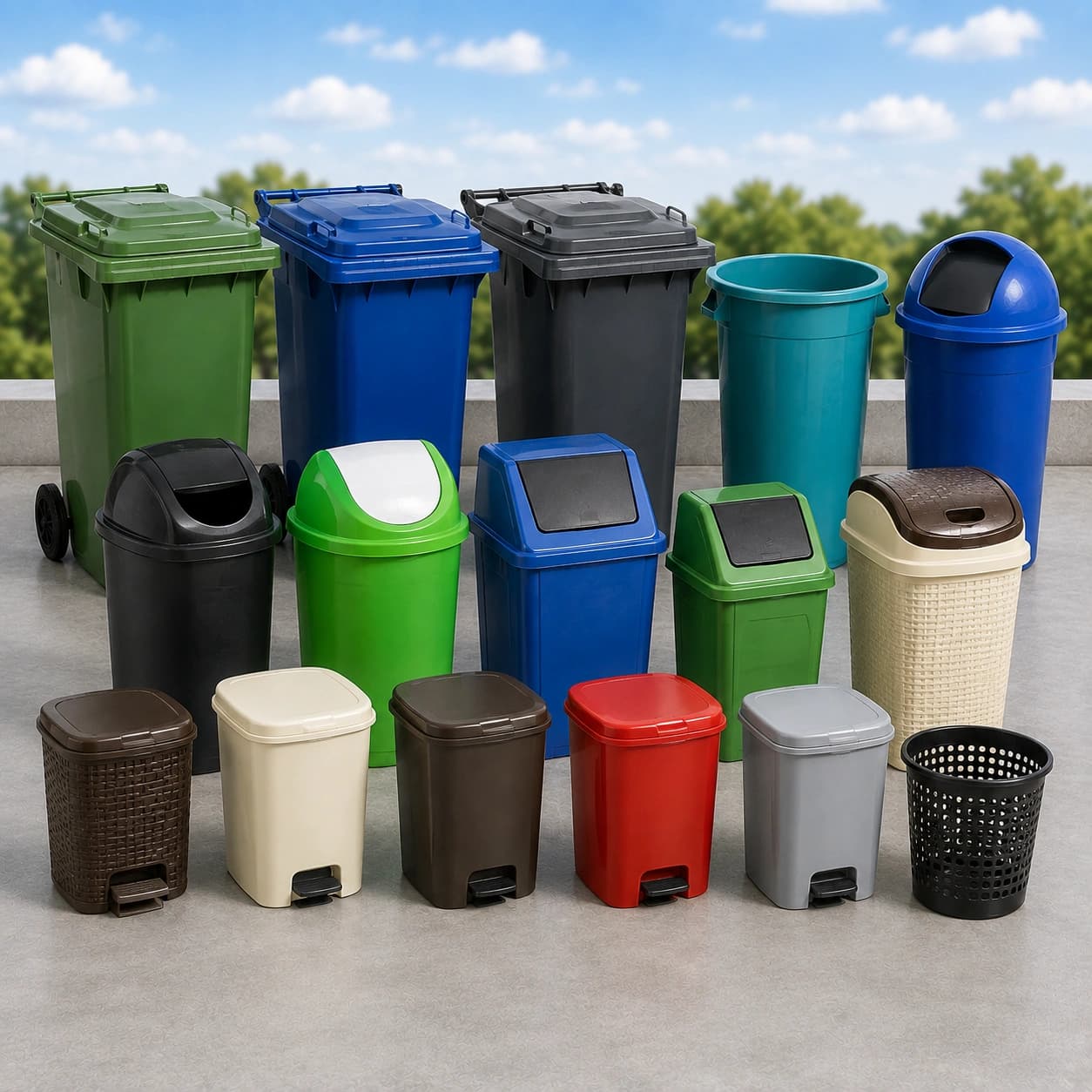 PROP Dustbins