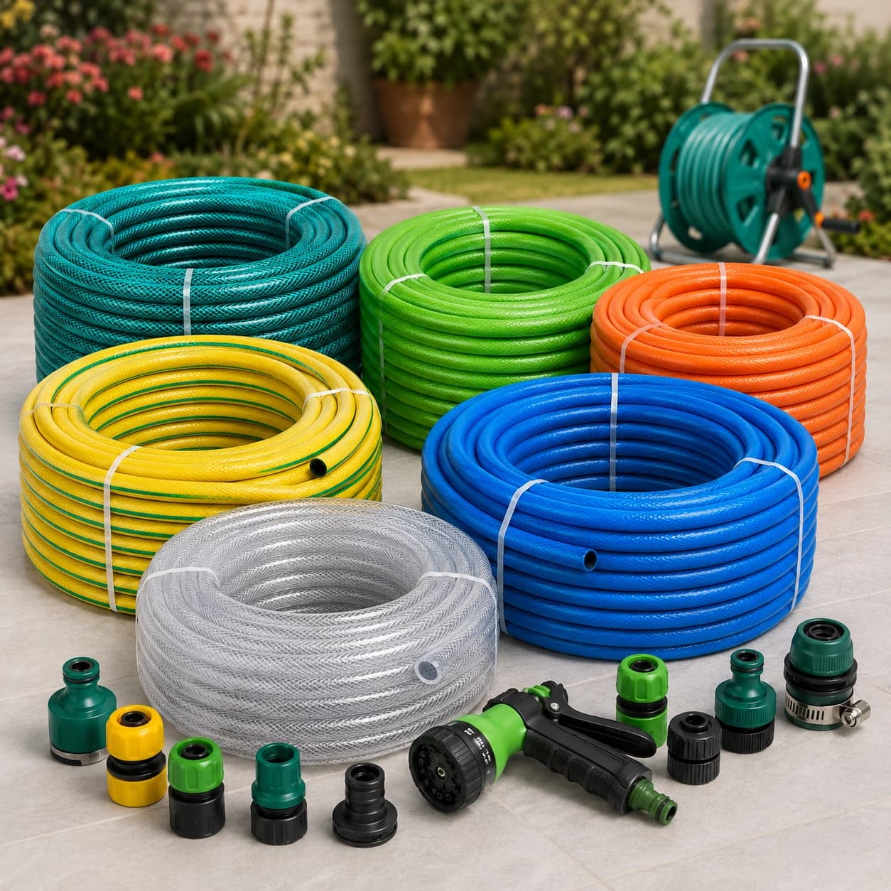PROP Garden Pipes