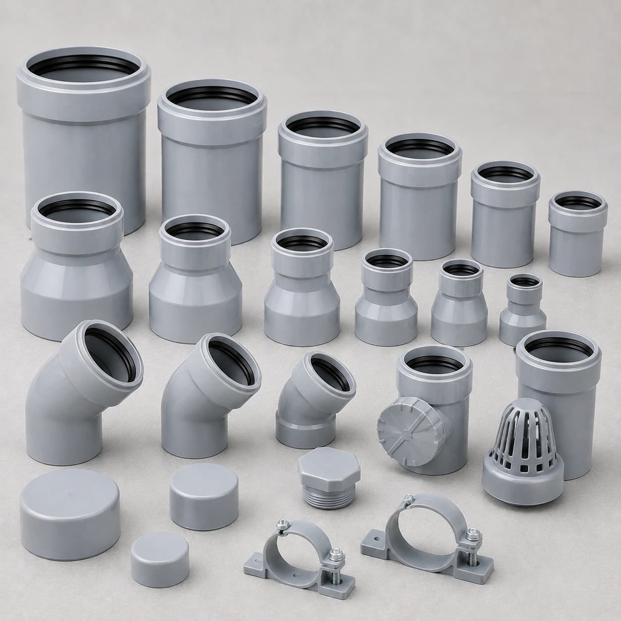 PROP SWR Ringfit Reducers, Sockets & Accessories