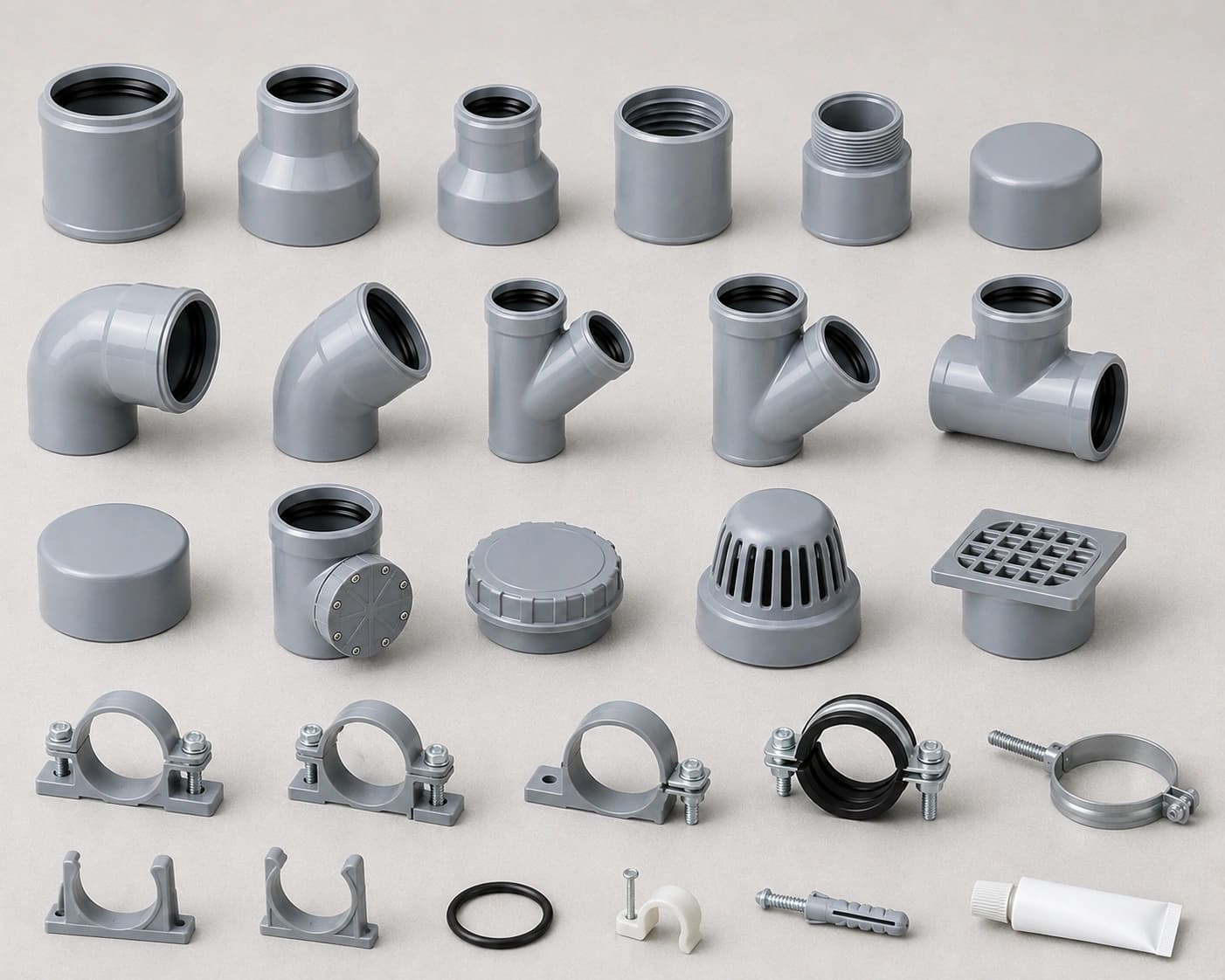 PROP uPVC Conduit Pipes & Bends
