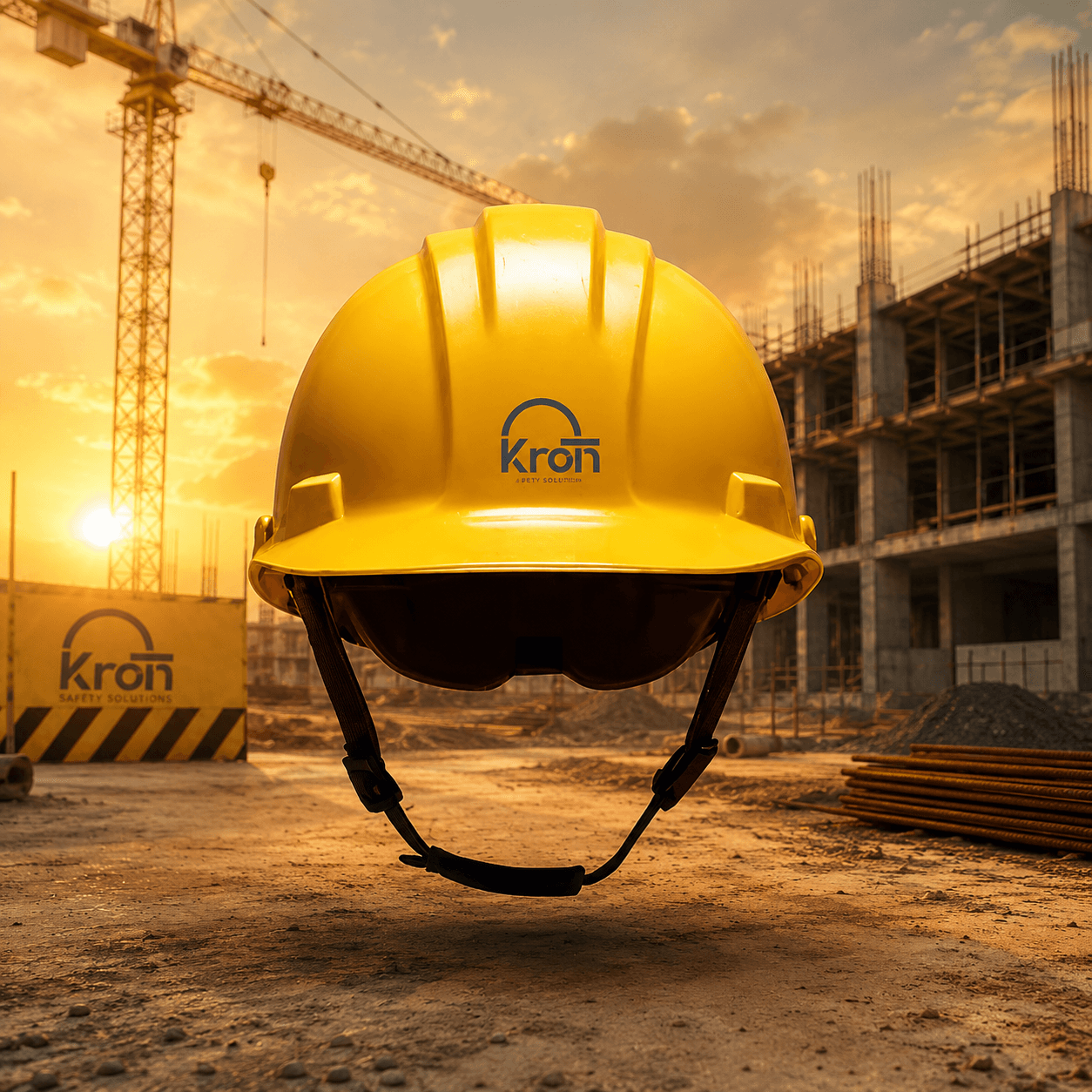 KRON Industrial Safety Helmet – KRH Series