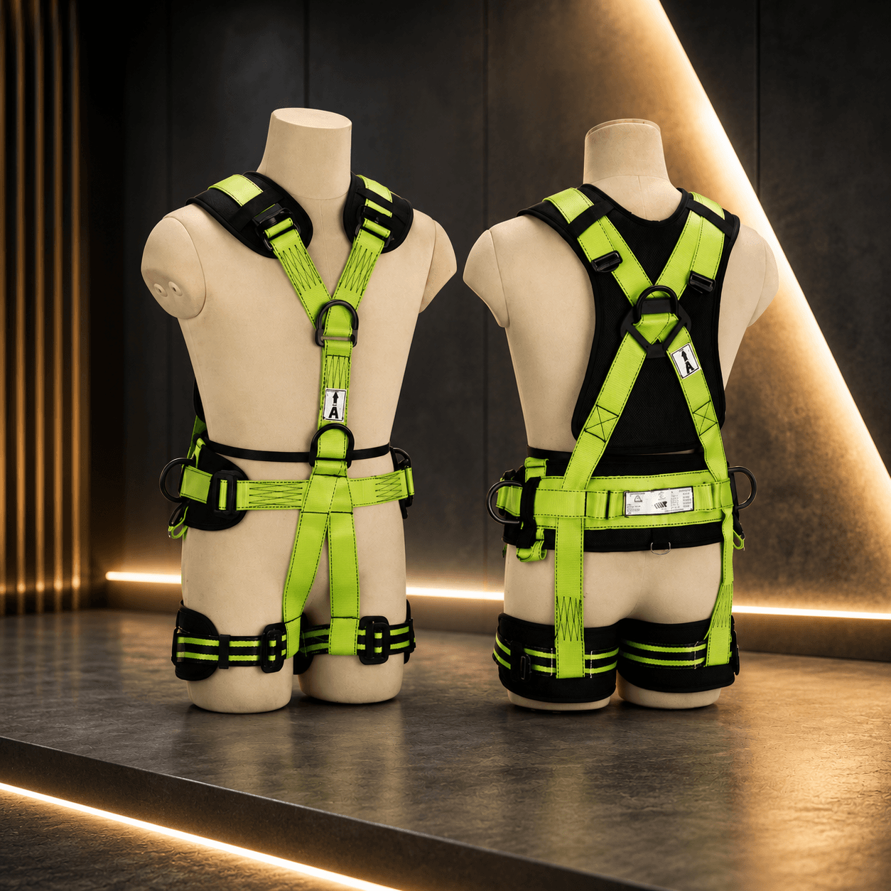 KRON Safety Harnesses & Work Positioning Belts