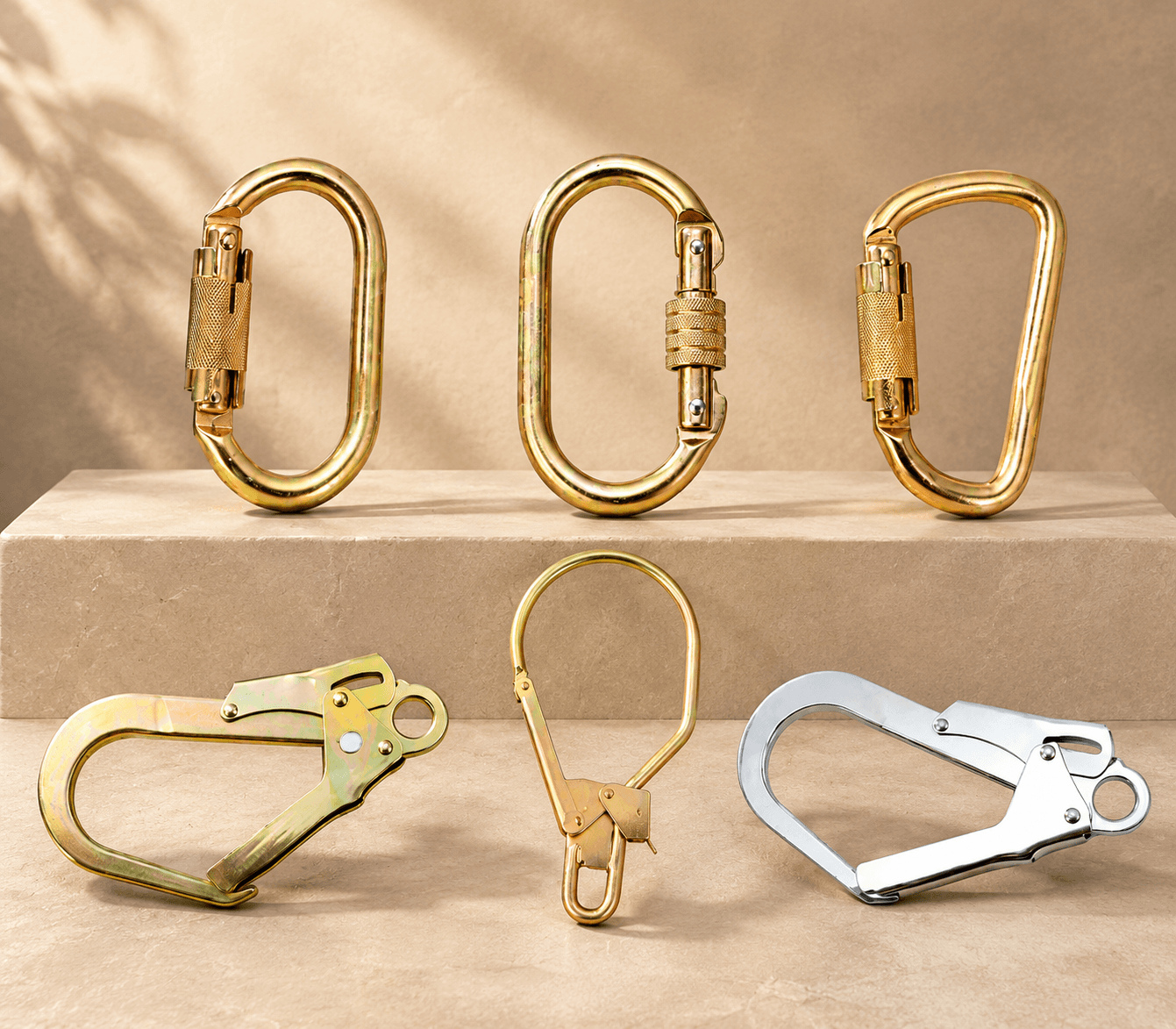 KRON Safety Hooks & Connectors