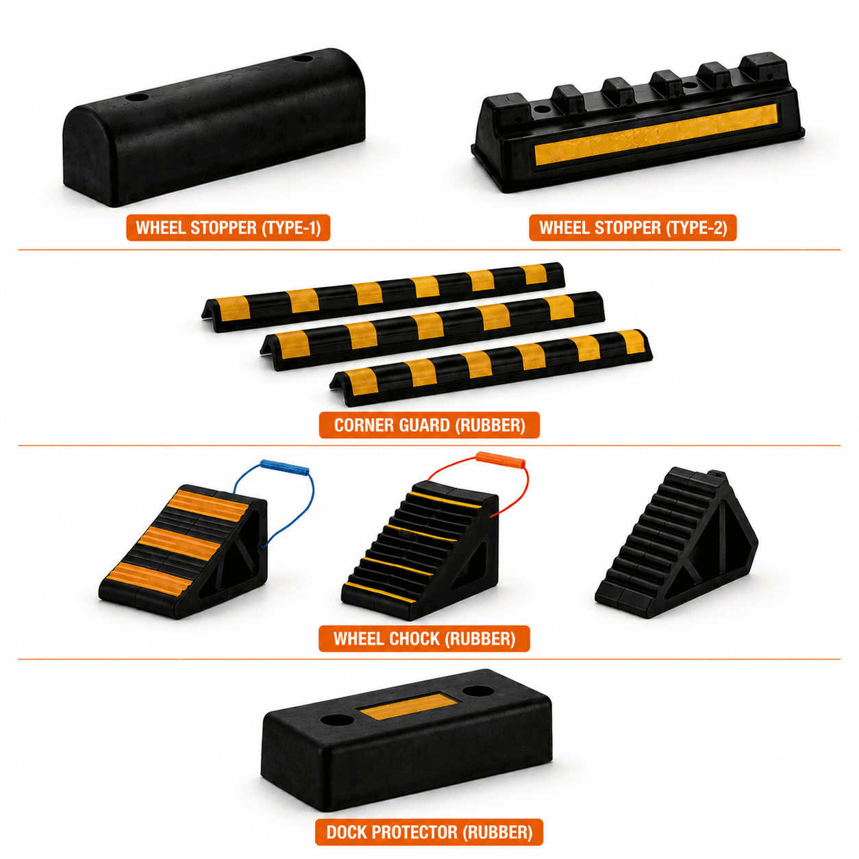KRON Parking Safety & Protection Solutions