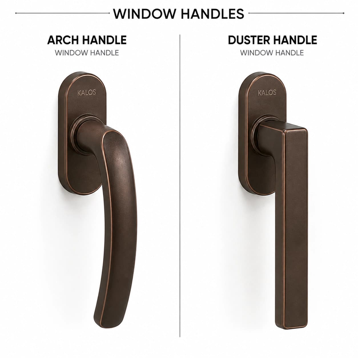 Kalos Arch Window Handle