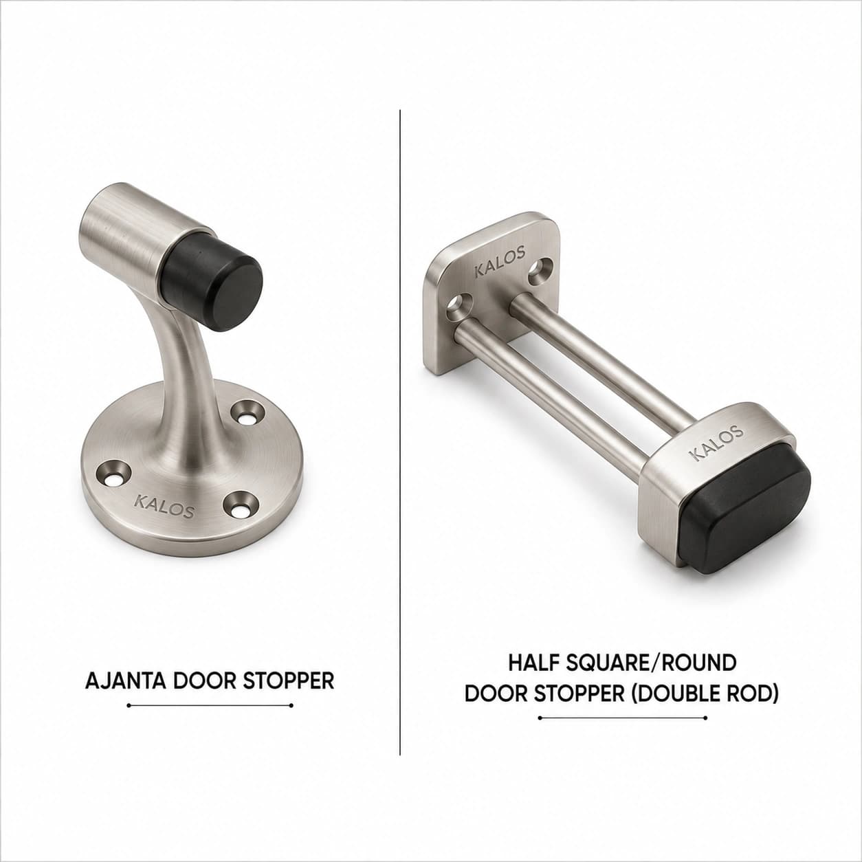 KALOS Door Stoppers Collection – Ajanta & Double Rod