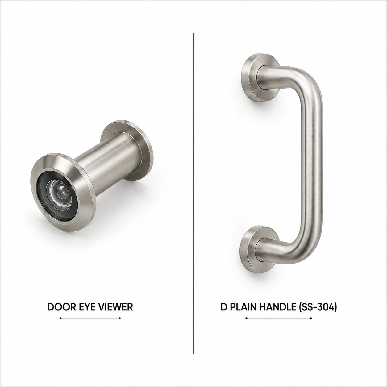 KALOS Door Eye Viewer & D Plain Handle