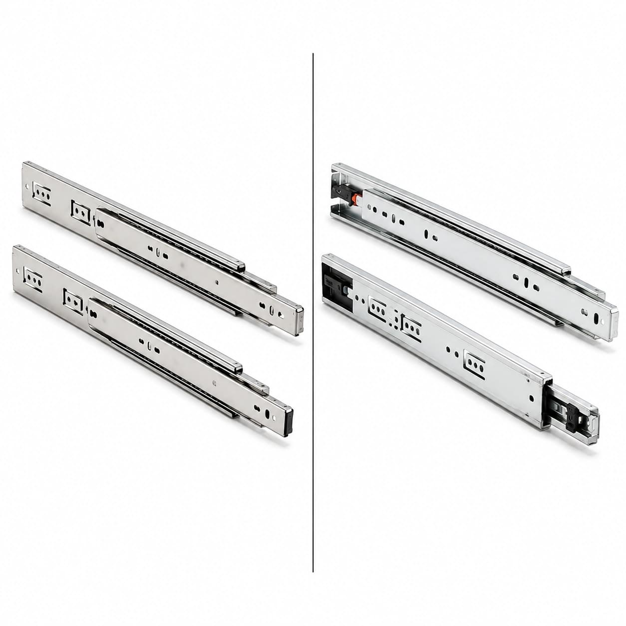 Heavy-Duty Ball Bearing Drawer Slides
