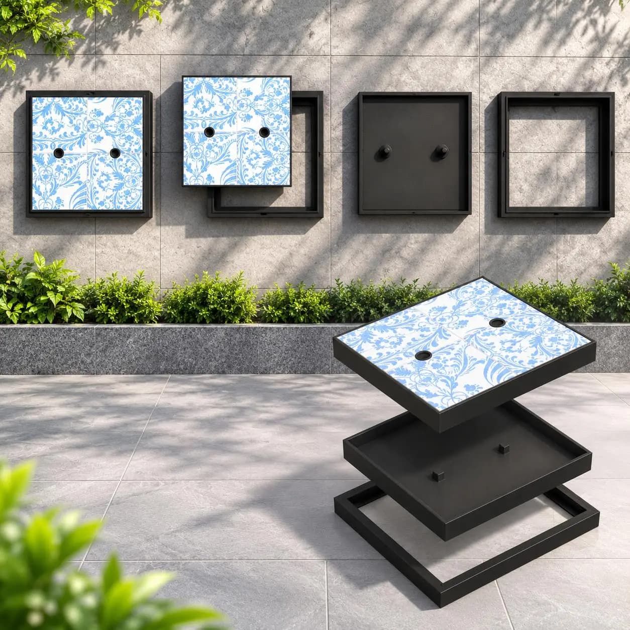 Recessed Manhole Cover