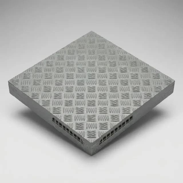 Chequered Plate Moulded Gratings