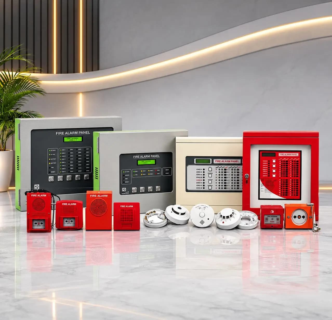 Conventional Fire Alarm System