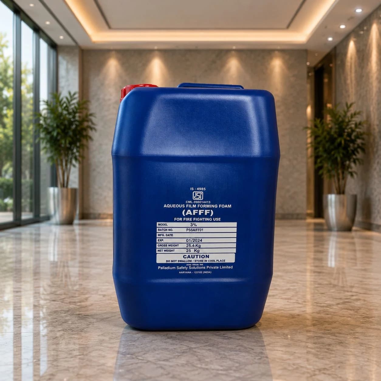 Aqueous Film Forming Foam (AFFF)