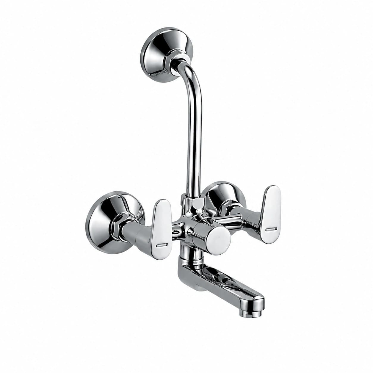 Nova Wall Mixer 2 in 1 with L-Bend