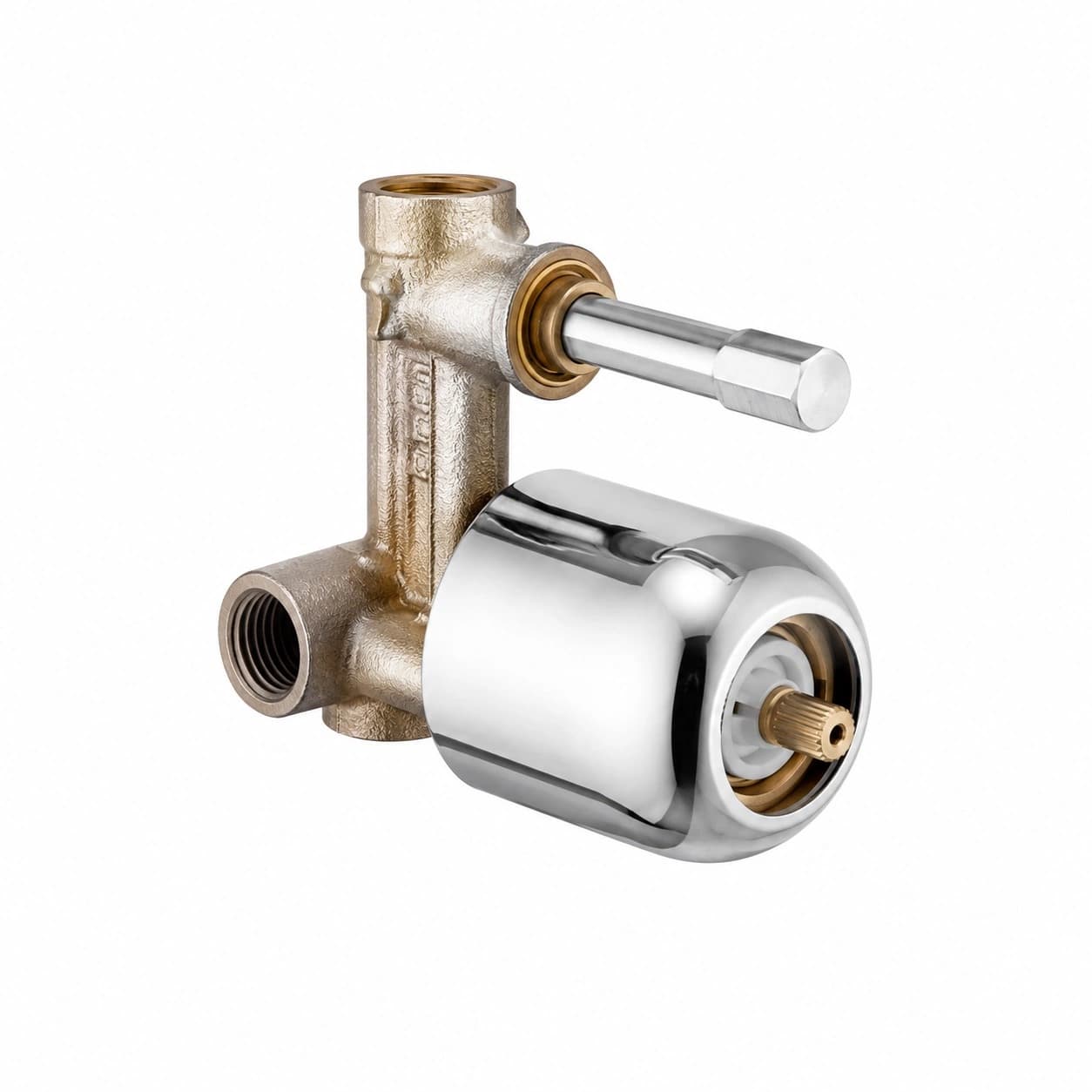 Nova Single Lever Concealed Diverter Body – 2 Inlet 4 Way