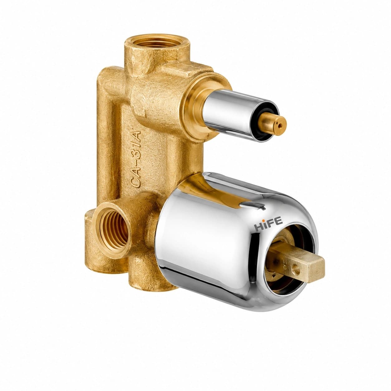 Croma Single Lever Concealed Diverter Body – 3 Inlet 5 Way