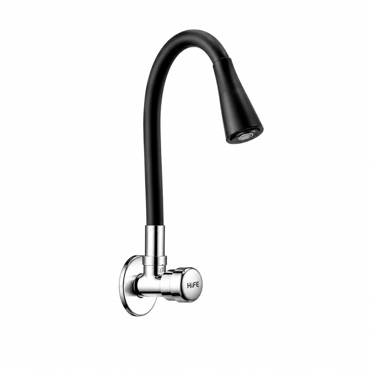 Croma Sink Cock with Silicon Spout
