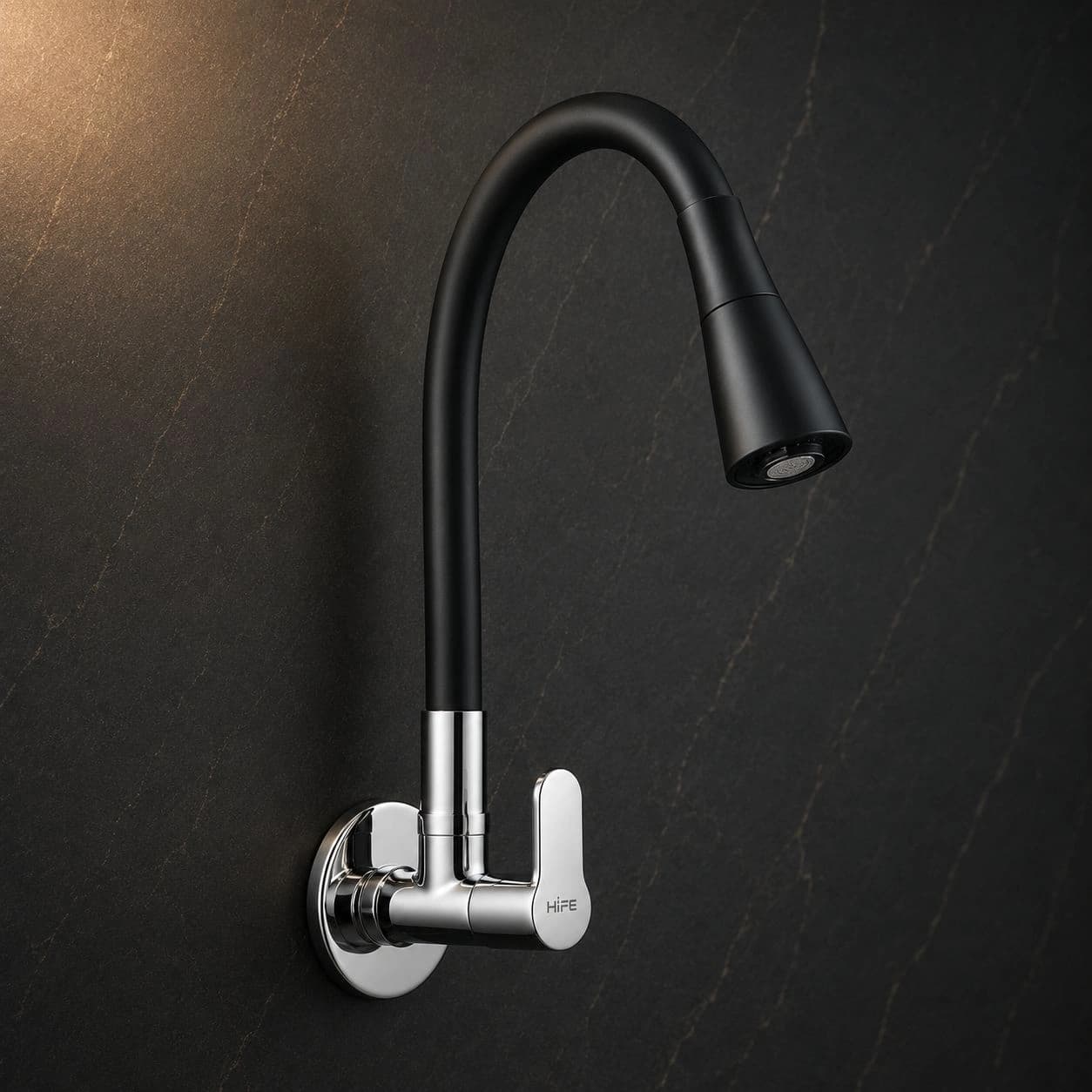 HIFE Tazzo Sink Cock with Silicon Spout