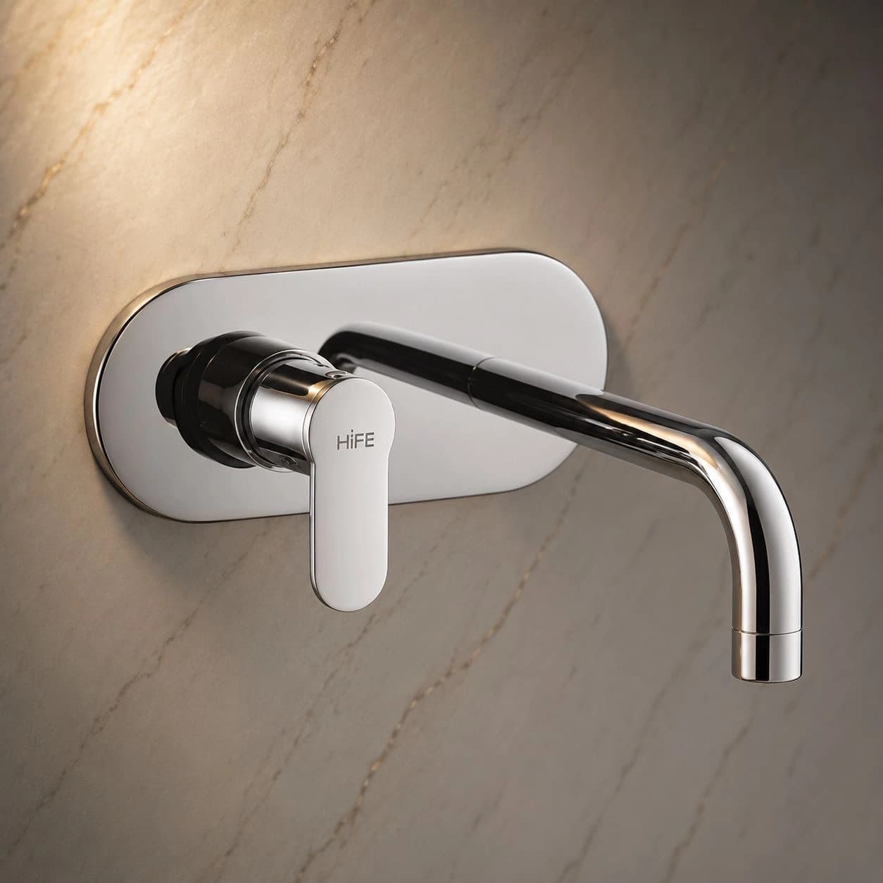 HIFE Tazzo Exposed Part Kit of Single Lever Basin Mixer Wall Mounted