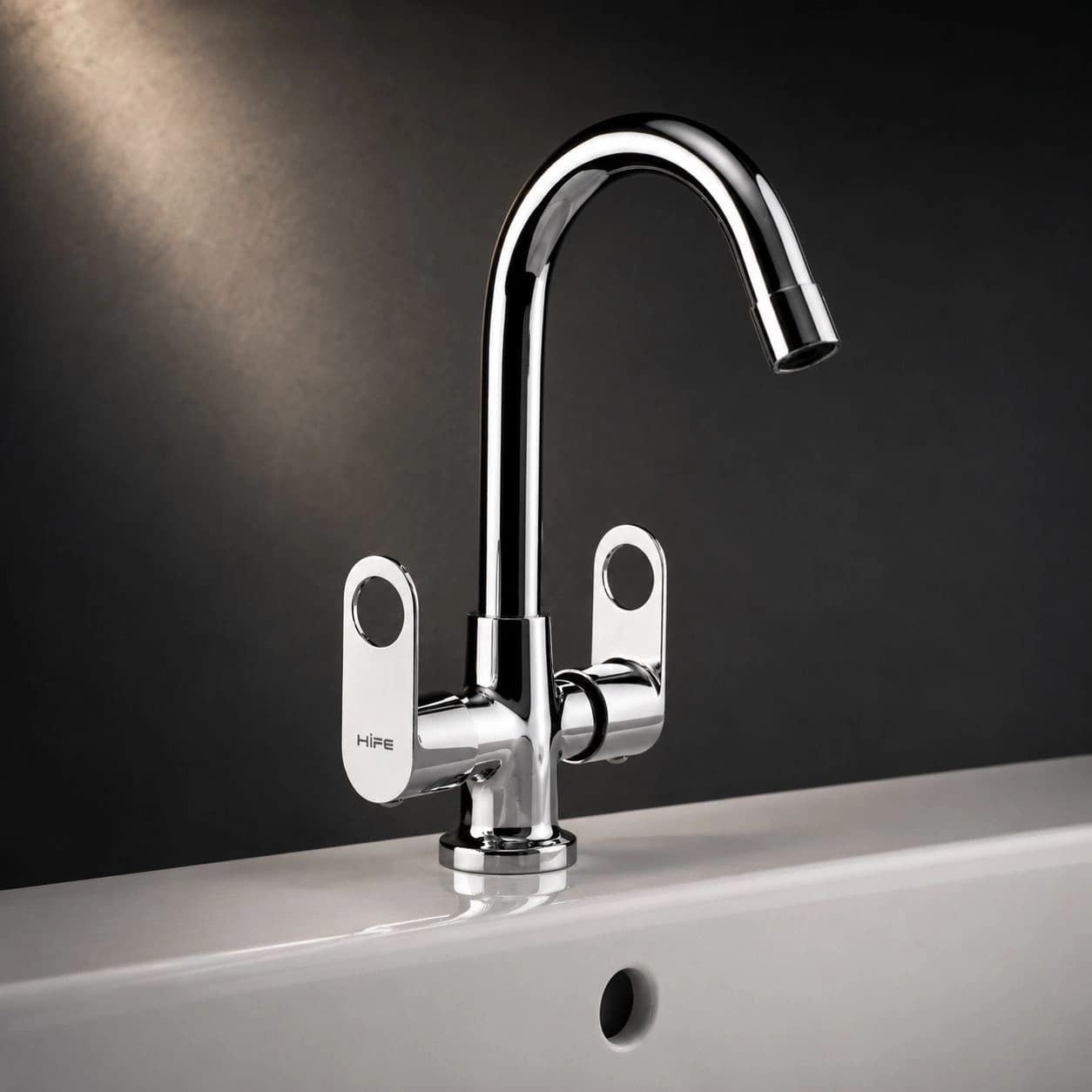 HIFE PRIME Center Hole Basin Mixer
