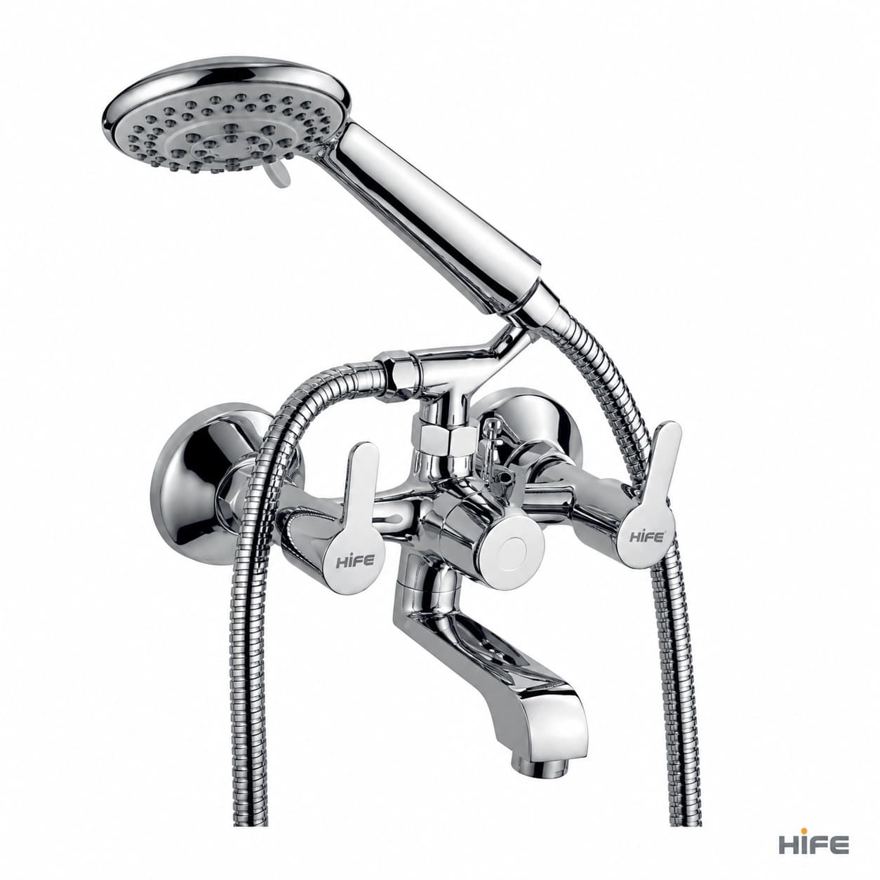 Fusion Wall Mixer Telephonic with Crutch FU-19