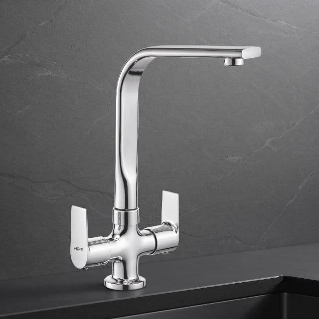 HiFE Two-Handle High-Neck Sink Mixer