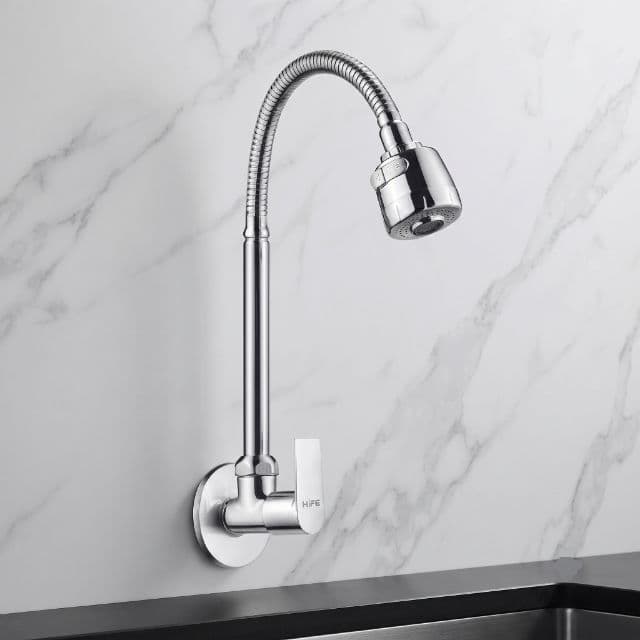 HiFE Flexible Neck Sink Faucet with Spray Head