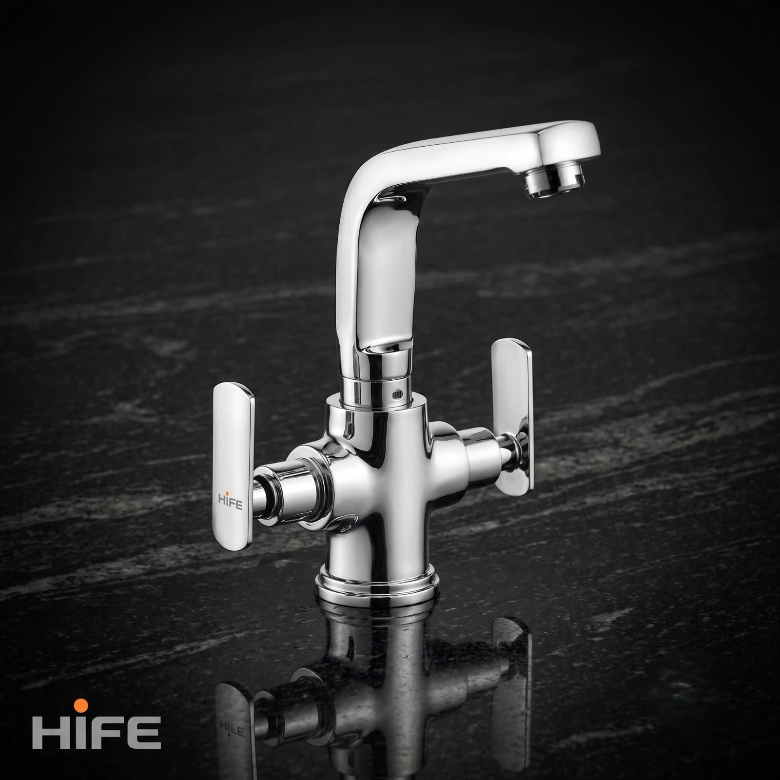HIFE Three-Way Wall Mounted Mixer