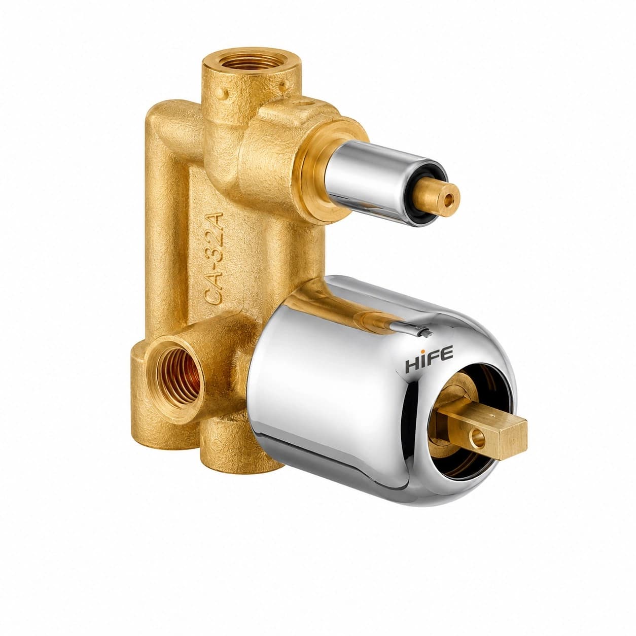 Tazzo Single Lever Concealed Diverter Body – High Flow 4 Way