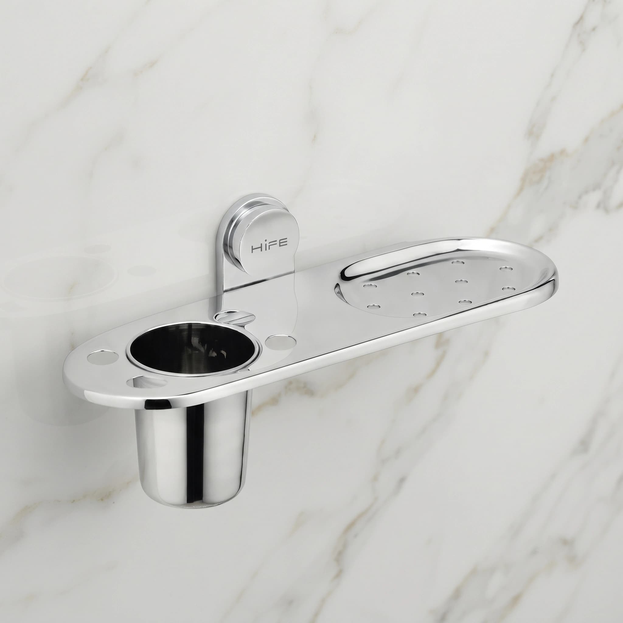 HIFE Romeo Soap Dish Cum Tumbler