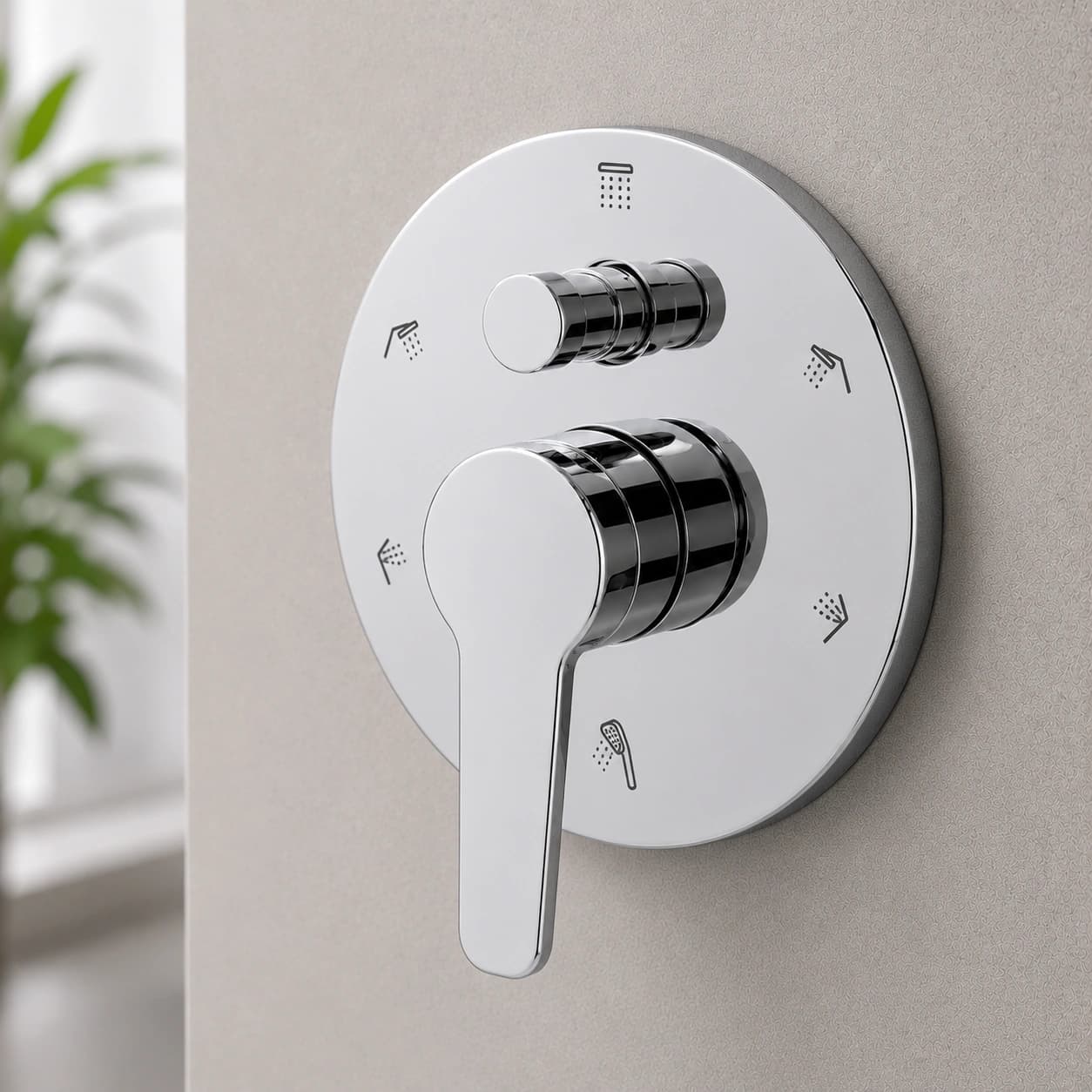 Exposed Part Kit – Diverter 4 Way Hi-Flow