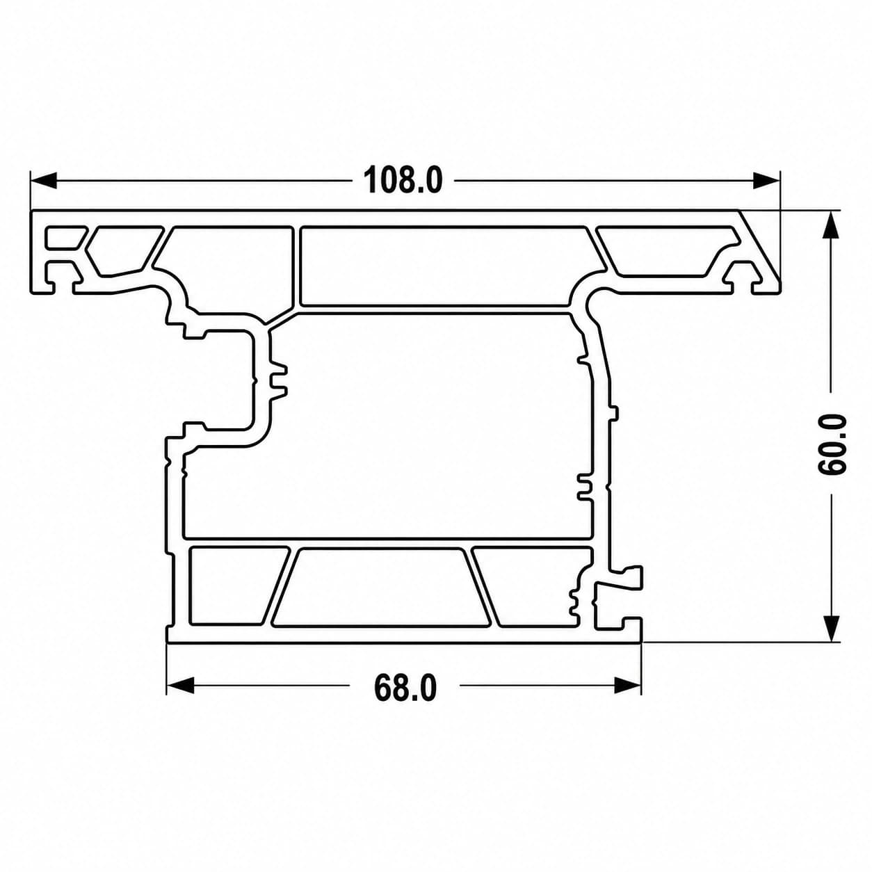 Casement Door Sash (Outward)