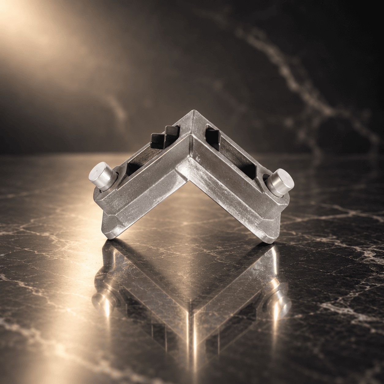 Sliding Corner Cleat 27 mm