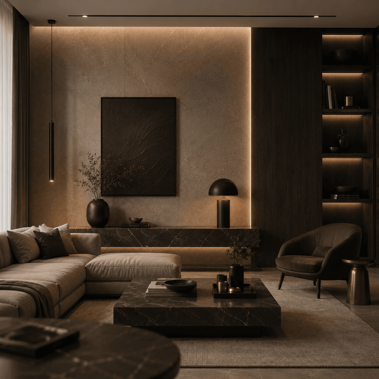 Tessella Creation, porcelain surfaces